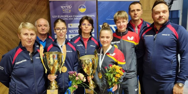 Sursă foto: Facebook - CSM Constanța Tenis de Masă