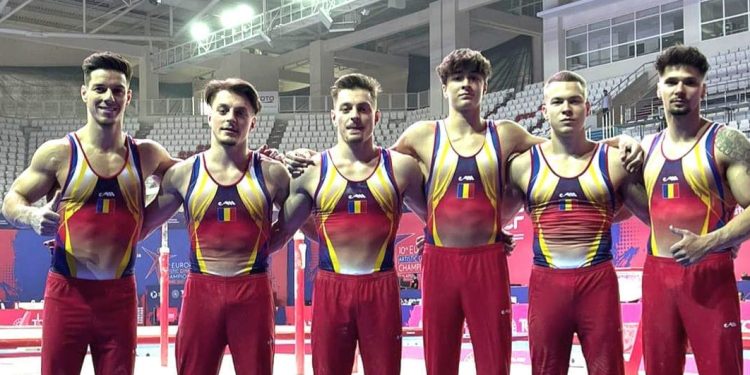 Sursa foto: Facebook - Federația Română de Gimnastică