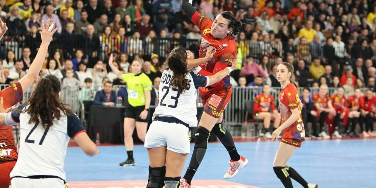 Sursă foto: Facebook - Federația Română de Handbal