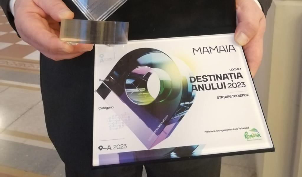 Mamaia, stațiunea câștigătoare în competiția Destinația Anului 2023 |  Observator Constanța