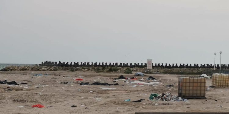 Sursa foto: Facebook - Garda de Coastă