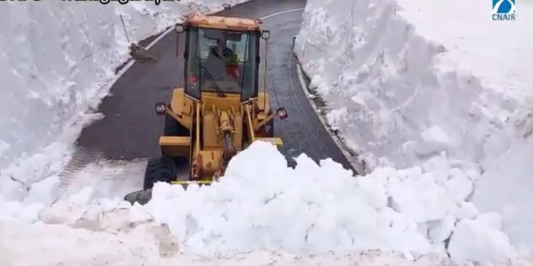 Sursa foto: Facebook - Meteoplus