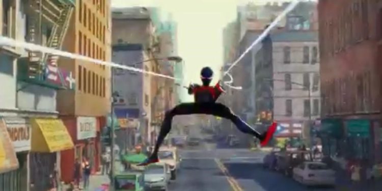 sursa foto: captură trailer „Spider-man: Across the Spider-Verse”