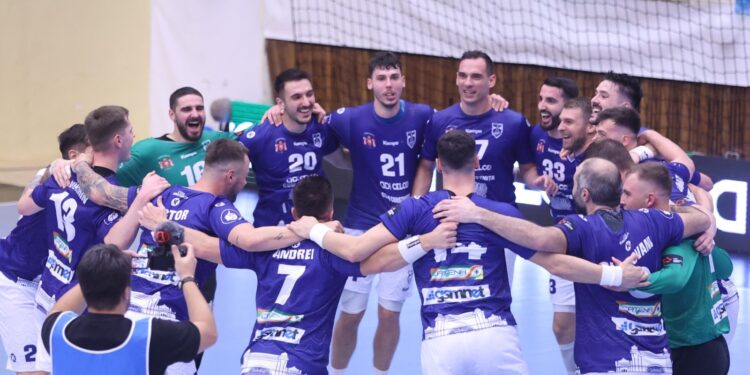 Sursă foto: Facebook - csm constanta handbal