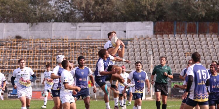 Sursa foto: Facebook - CSM Constanta Rugby