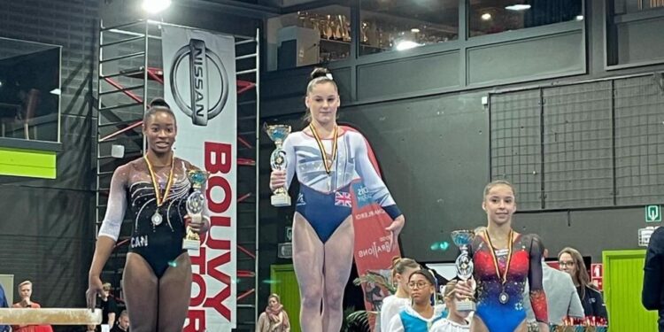 Sursa foto: Facebook - Federația Română de Gimnastică