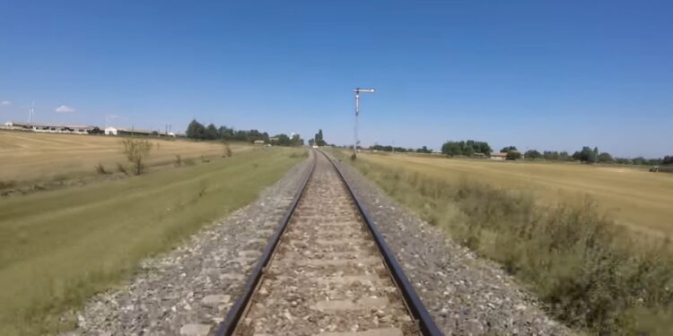 Sursa foto: captură video Youtube - DPS Romania-Trains