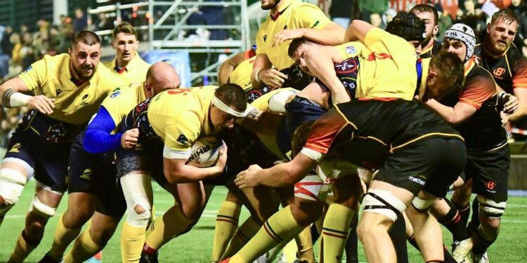 Sursă foto: Facebook - Rugby Romania