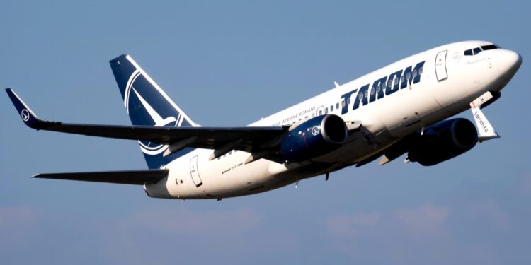 Sursă foto: Facebook - TAROM