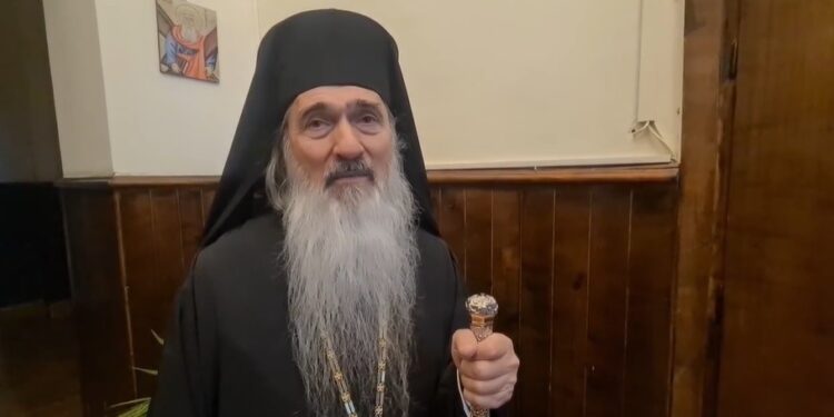 Sursa foto: captură video Facebook - Arhiepiscopia Tomisului