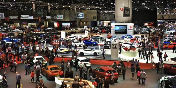 Sursa foto: Facebook - Geneva International Motor Show (foto cu rol ilustrativ)