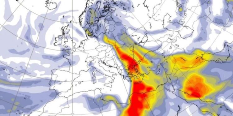 Sursa foto: Facebook - Administratia Nationala de Meteorologie RA