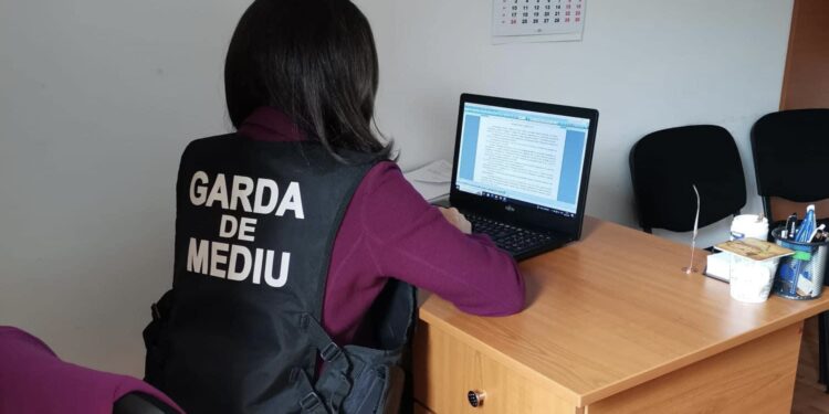 Sursa foto: Facebook - Garda de Mediu Constanța