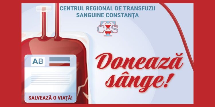 Sursa foto: Facebook - Centrul Regional de Transfuzii Sanguine