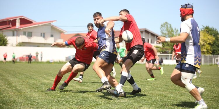 Sursă foto: Facebook - CSM Constanta Rugby