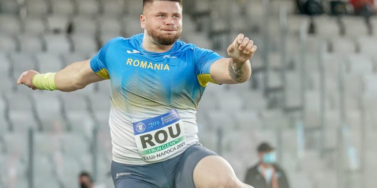 Sursa foto: Facebook - Federația Română de Atletism - oficial