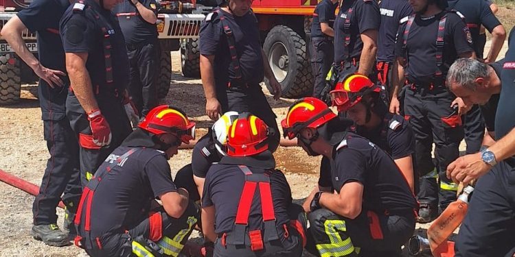 Sursa foto: Facebook - IGSU - Inspectoratul General pentru Situatii de Urgenta, Romania