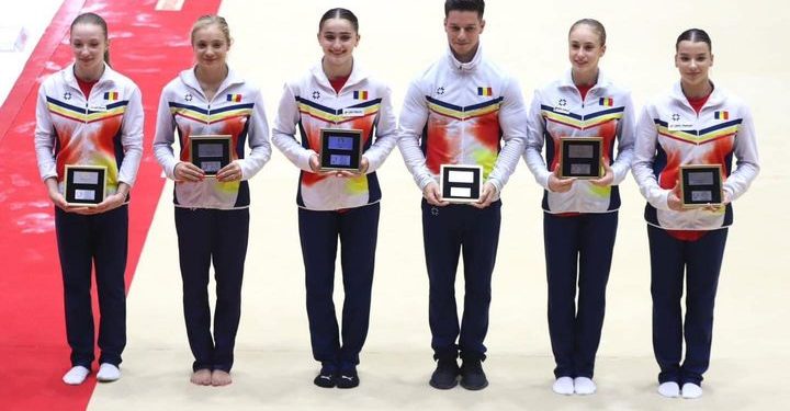 Sursa foto: Facebook - Federația Română de Gimnastică