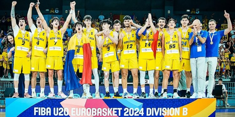 Sursa foto: Facebook - Romania Basketball