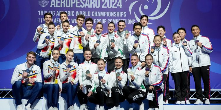 Sursa foto: Facebook - Federatia Română de Gimnastică