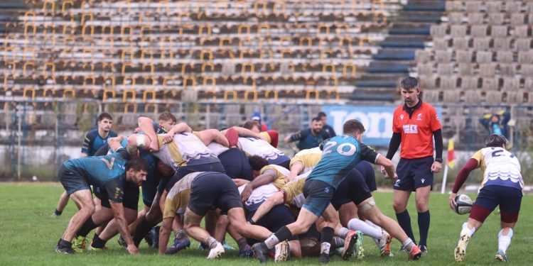 Sursă foto: Facebook - CSM Constanta Rugby