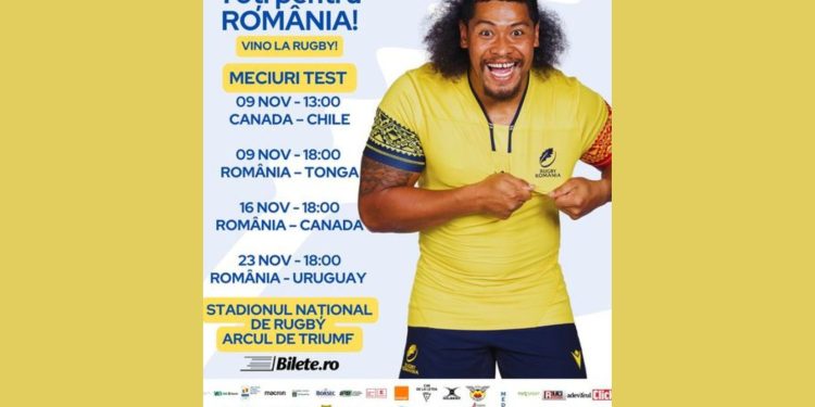 Sursa foto: Facebook - Rugby Romania