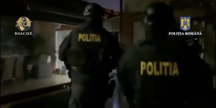 Sursa foto: captura video youtube.com - Poliția Română