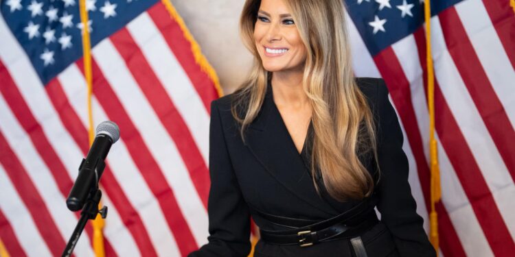 Sursa foto: Facebook - Melania Trump