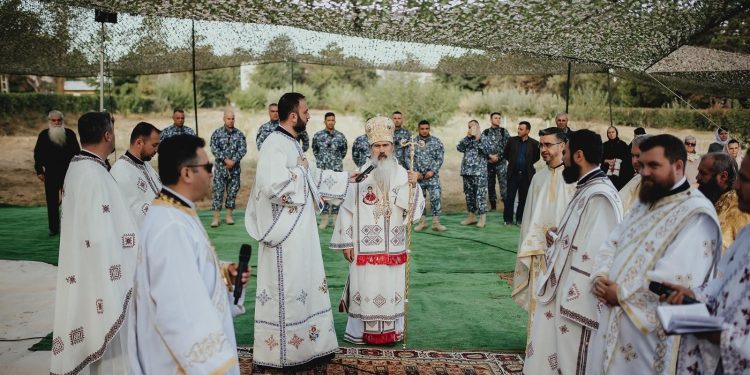 Sursa foto: Facebook - Arhiepiscopia Tomisului (arhivă)