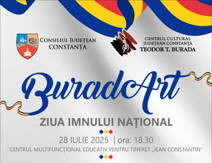 Afiș BuradArt-Ziua Imnului Național