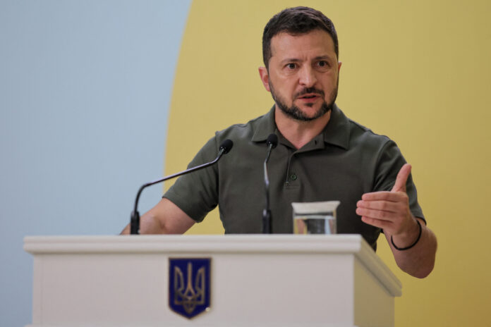 UKRAINE-POLITICS-SUMMIT-CRIMEA PLATFORM