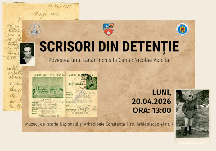 AFIS SCRISORI DIN DETENTIE NICOLAE VOICILA (2)