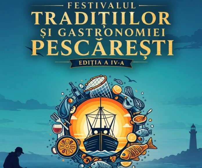 Afiș Festivalul Tradițiilor și Gastronomiei Pescărești